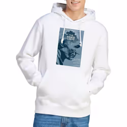 Star Trek Mens The Next Generation Season 5 Episode 25 Hoodie - M, White