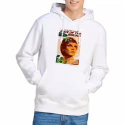 Star Trek Mens The Next Generation Season 6 Episode 14 Hoodie - XXL, White