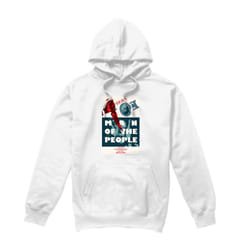Star Trek Mens The Next Generation Season 6 Episode 3 Hoodie - M, White