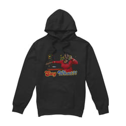 Star Trek Mens Say What Hoodie - S, Black