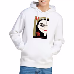 Star Trek Mens The Next Generation Season 5 Episode 3 Hoodie - XL, White