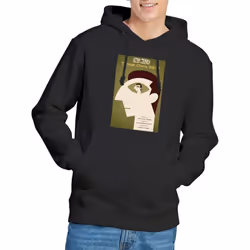 Star Trek Mens The Next Generation Season 7 Episode 16 Hoodie - XXL, Black