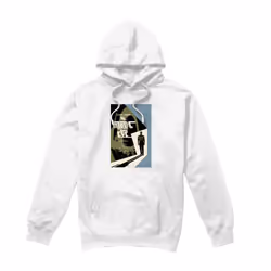 Star Trek Mens The Next Generation Season 4 Episode 24 Hoodie - XL, White