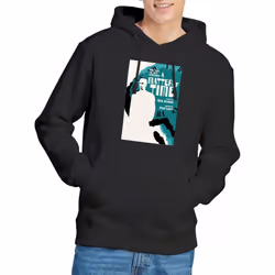 Star Trek Mens The Next Generation Season 5 Episode 9 Hoodie - XXL, Black