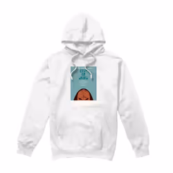Star Trek Mens The Next Generation Season 5 Episode 20 Hoodie - L, White