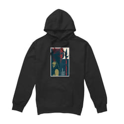 Star Trek Mens The Next Generation Season 6 Episode 17 Hoodie - L, Black