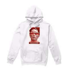 Star Trek Mens The Next Generation Season 4 Episode 15 Hoodie - S, White