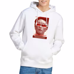 Star Trek Mens The Next Generation Season 4 Episode 15 Hoodie - S, White
