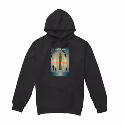 Star Trek Mens The Next Generation Season 5 Episode 21 Hoodie - S, Black