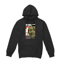 Star Trek Mens The Next Generation Season 7 Episode 1 Hoodie - M, Black