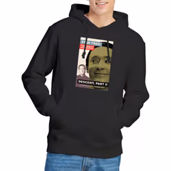 Star Trek Mens The Next Generation Season 7 Episode 1 Hoodie - M, Black