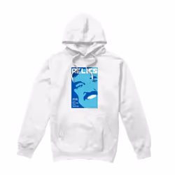 Star Trek Mens The Next Generation Season 6 Episode 4 Hoodie - L, White