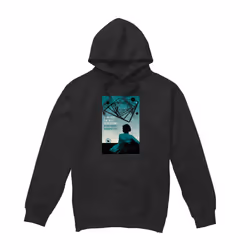 Star Trek Mens The Next Generation Season 3 Episode 14 Hoodie - S, Black