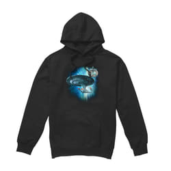 Star Trek Mens Ship 30 Hoodie - XXL, Black