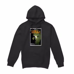 Star Trek Mens The Next Generation Season 7 Episode 9 Hoodie - XXL, Black