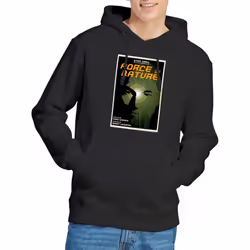 Star Trek Mens The Next Generation Season 7 Episode 9 Hoodie - XXL, Black