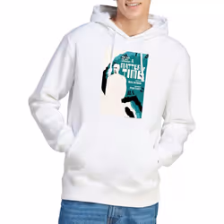 Star Trek Mens The Next Generation Season 5 Episode 9 Hoodie - M, White