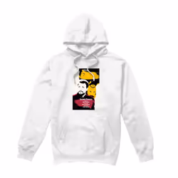 Star Trek Mens The Next Generation Season 6 Episode 24 Hoodie - L, White