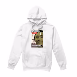 Star Trek Mens The Next Generation Season 7 Episode 1 Hoodie - XXL, White