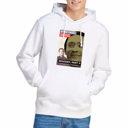 Star Trek Mens The Next Generation Season 7 Episode 1 Hoodie - XXL, White