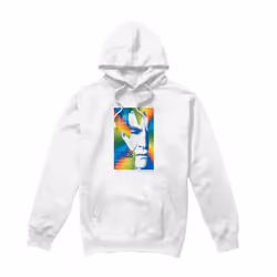 Star Trek Mens The Next Generation Season 3 Episode 23 Hoodie - XL, White