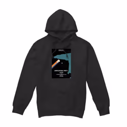 Star Trek Mens The Next Generation Season 5 Episode 7 Hoodie - XXL, Black