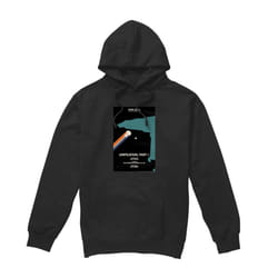 Star Trek Mens The Next Generation Season 5 Episode 7 Hoodie - XXL, Black