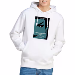 Star Trek Mens The Next Generation Season 5 Episode 8 Hoodie - S, White