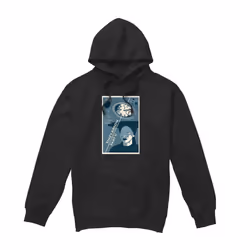 Star Trek Mens The Next Generation Season 6 Episode 1 Hoodie - S, Black