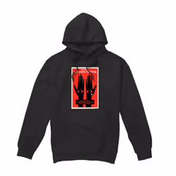 Star Trek Mens The Next Generation Season 7 Episode 15 Hoodie - M, Black
