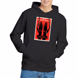 Star Trek Mens The Next Generation Season 7 Episode 15 Hoodie - M, Black