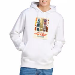 Star Trek Mens The Original Series Episode 80 Hoodie - XXL, White