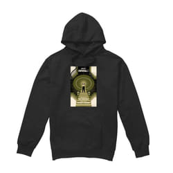 Star Trek Mens The Next Generation Season 7 Episode 17 Hoodie - XXL, Black