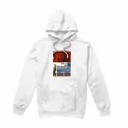 Star Trek Mens The Next Generation Season 7 Episode 18 Hoodie - L, White