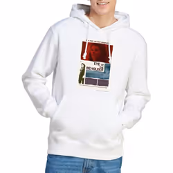 Star Trek Mens The Next Generation Season 7 Episode 18 Hoodie - L, White