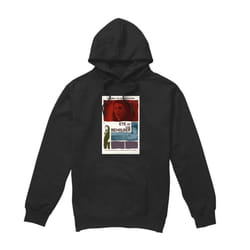 Star Trek Mens The Next Generation Season 7 Episode 18 Hoodie - S, Black