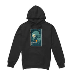 Star Trek Mens The Next Generation Season 5 Episode 19 Hoodie - S, Black