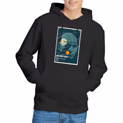 Star Trek Mens The Next Generation Season 5 Episode 19 Hoodie - S, Black