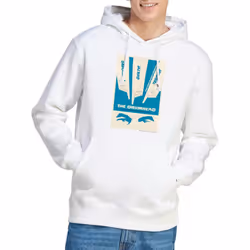 Star Trek Mens The Next Generation Season 4 Episode 21 Hoodie - S, White