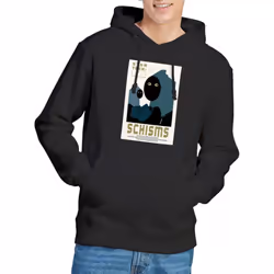 Star Trek Mens The Next Generation Season 6 Episode 5 Hoodie - XXL, Black