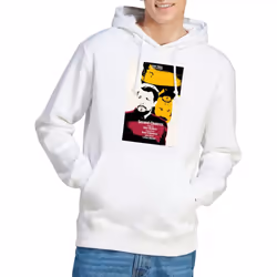 Star Trek Mens The Next Generation Season 6 Episode 24 Hoodie - S, White