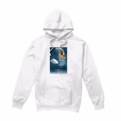 Star Trek Mens The Next Generation Season 7 Episode 2 Hoodie - XL, White