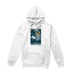 Star Trek Mens The Next Generation Season 7 Episode 2 Hoodie - XL, White