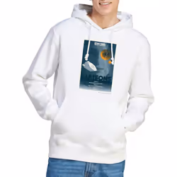 Star Trek Mens The Next Generation Season 7 Episode 2 Hoodie - XL, White