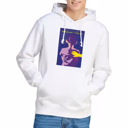 Star Trek Mens The Next Generation Season 5 Episode 22 Hoodie - S, White
