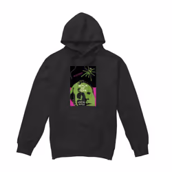 Star Trek Mens The Next Generation Season 6 Episode 2 Hoodie - L, Black