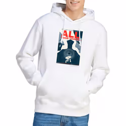 Star Trek Mens The Next Generation Season 7 Episode 25 Hoodie - M, White