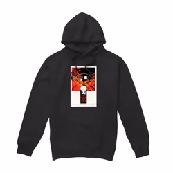 Star Trek Mens The Next Generation Season 4 Episode 1 Hoodie - M, Black