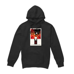 Star Trek Mens The Next Generation Season 4 Episode 1 Hoodie - M, Black