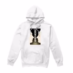 Star Trek Mens The Next Generation Season 4 Episode 3 Hoodie - M, White